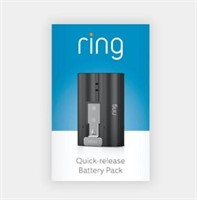Ring Quick Release Battery Pack