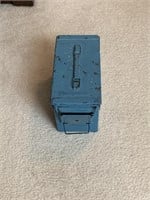 Shoe Shine Kit in Ammo Box