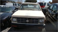 1988 Chevrolet S-10 - Bill of Sale - #136368
