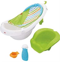 Fisher-Price 4-in-1 Sling 'n Seat Tub, Multicolor
