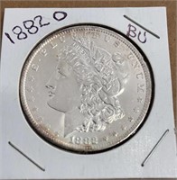 1882 O Morgan Dollar BU