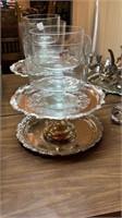 Trifle, Serving Plate and Dish Lot