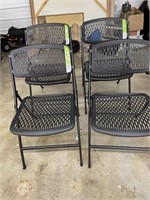 MIGHTY LITE FOLDING CHAIRS 4PC