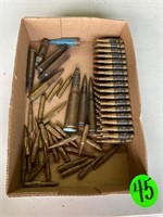 Assorted Ammo and String of Blanks