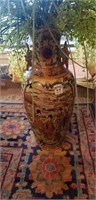 Oriental Vase 18" matches lot 100