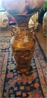 Oriental Vase 16" similar to lot 100 and 99