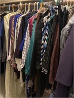 Women's Clothing Closet