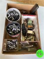 Gun Parts, Key Ring Casings, and Misc.