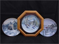 (3) KEIRSTEAD COLLECTOR PLATES