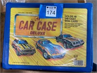 Toy Car Case and Cars