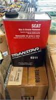 Scat Wax & Grease Remover