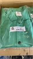 30" Weldlite Jackets Green XL