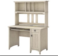 Bush $317 Retail Mission Desk and Hutch