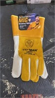 Tillman Mig Welding Gloves 6 pairs Medium