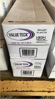 Value Teck Plastic Sheeting 2 rolls of 16ftx350ft