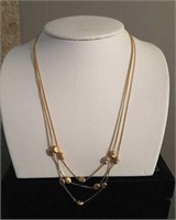 14k Yellow Gold 17" Chain 6.8 G