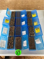 (599) Rounds Assorted .30 Carbine Reloads