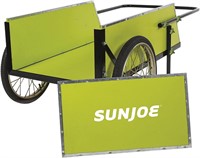 Sun Joe SJGC7 Utility Cart, Green