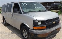 2010 Chevrolet Van Automatic