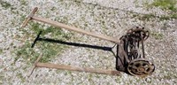 Great States Reel Mower, steel wheels, handle...