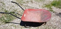 Red True Value Wheel Barrow