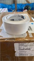 White aisle marking tape 2 inchx36y 24 total