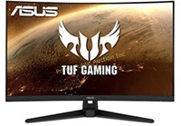 ASUS $299 Retail CRACKED SCREEN MONITOR As Is