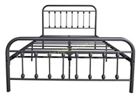 DUMEE $159 Retail Metal Bed Frame Full Size