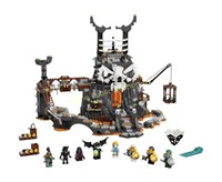 Lego $99 Retail Skull Sorcerer's Dungeons