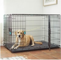 AmazonBasics $147 Retail Pet Kennel With Tray