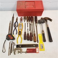 Tools in red box