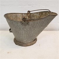 Ash bucket - NO bottom, good planter