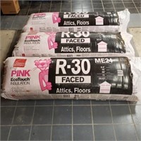 3 packages R-30 Insulation