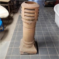 Clay chimney diffuser