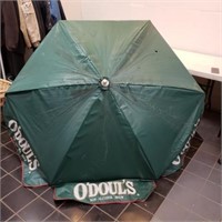 O'Doul's patio umbrella
