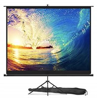 Zeny $167 Retail Projector Screen 100 Inch