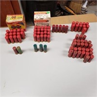 71 - 12 Gauge Shotgun Shells + 10 Popper Blanks