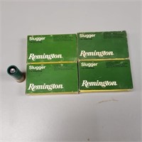 18 - 12 Gauge Remington Slugger Rifled Slugs
