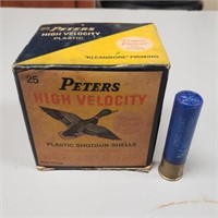 17 - 28 Gauge Peters Shotgun Shells 7-1/2 Shot