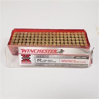 100 - Winchester 22 LR Bullets