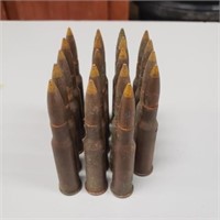 19 - Soviet 7.62 x 54 Heavy Ball Cartridges
