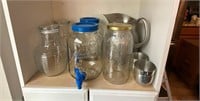Vintage Jars & Dispensers