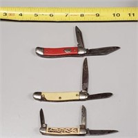 Colonial, Ranger & The Steal pocket knives