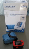 NIB Blood Pressure Monitor & Oxometer