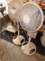 2 Lasko fans