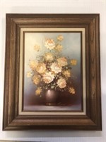 Vintage Robert Cox Oil On Canvas Painting