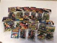 Lot of small unopened Dino Figurines