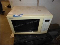 Hot Point microwave