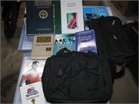 Nice Computer & Book Bags, HR & Management Books
