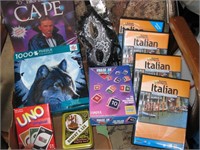 Costumes, Puzzle, Learn Italian, Card Games